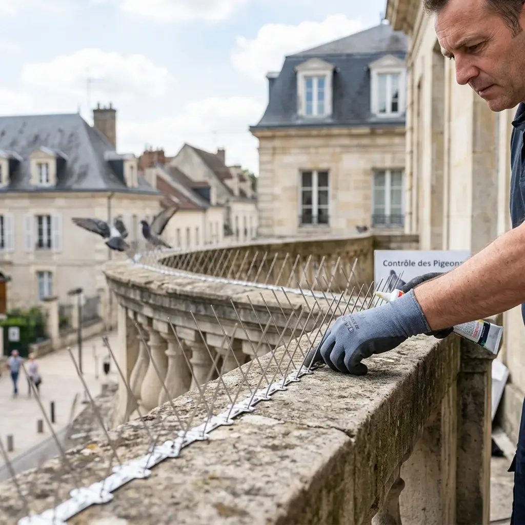 Comment se déroule l'intervention à Rueil-Malmaison ?