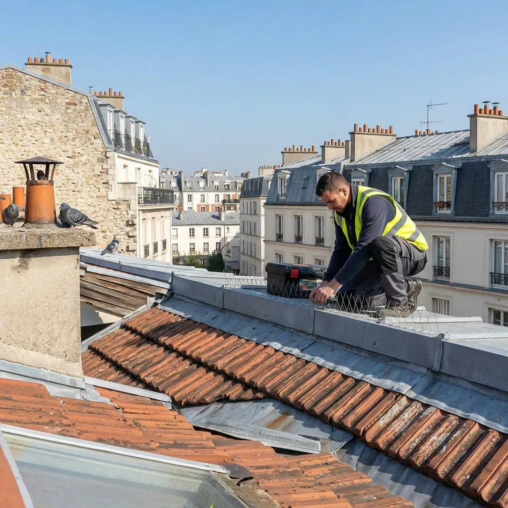 Comment prévenir l'installation des pigeons chez vous ?