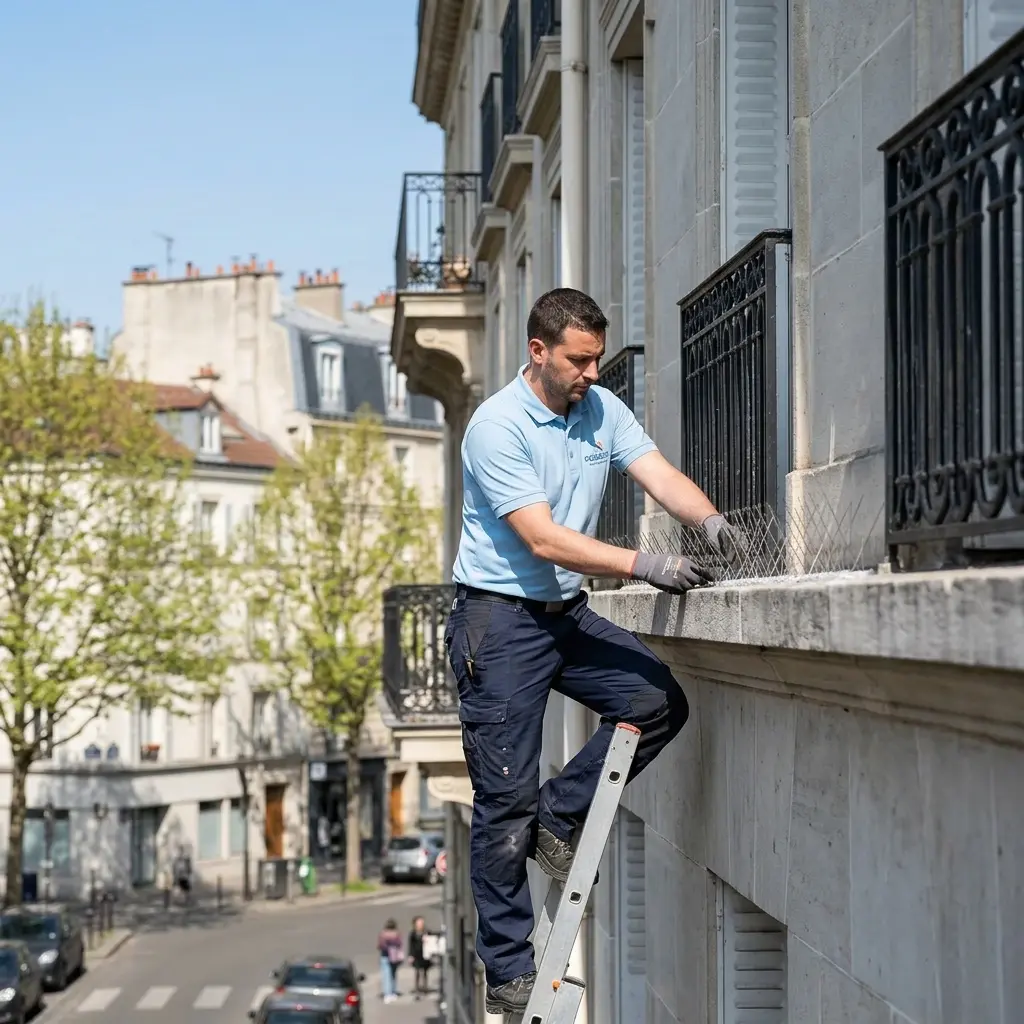 Dépigeonnage Asnières-sur-Seine (92600)