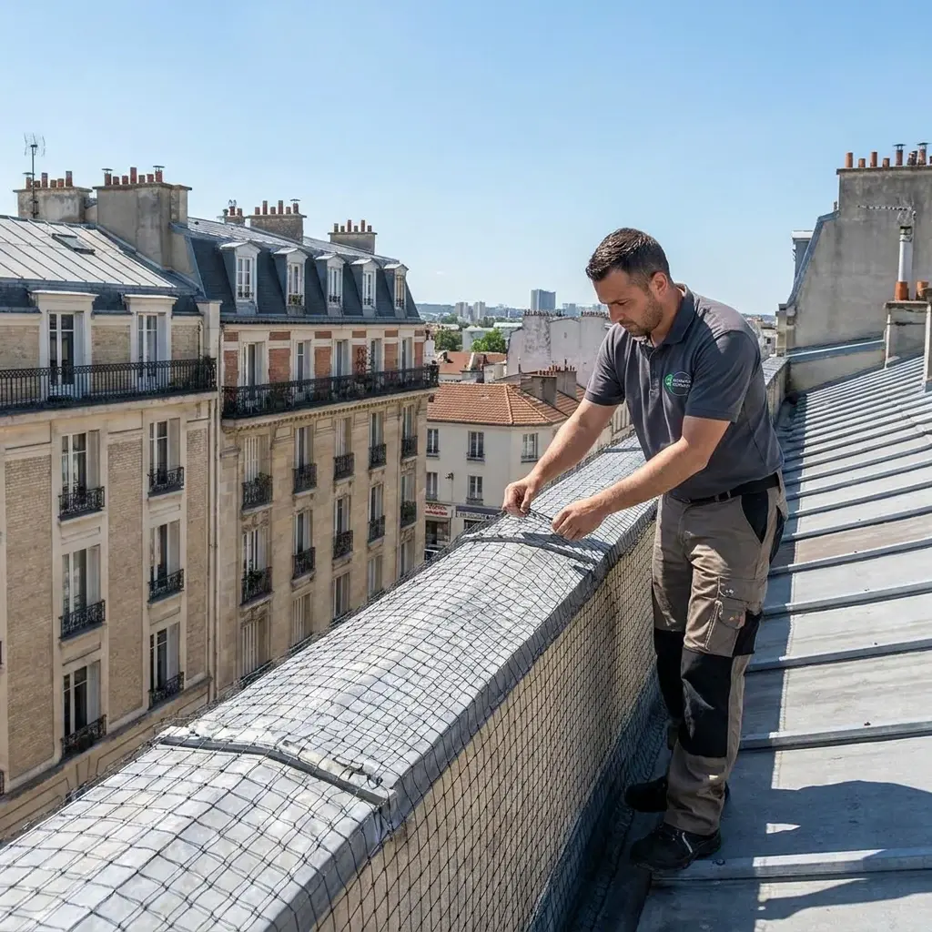 Comment limiter l'installation des pigeons chez vous ?