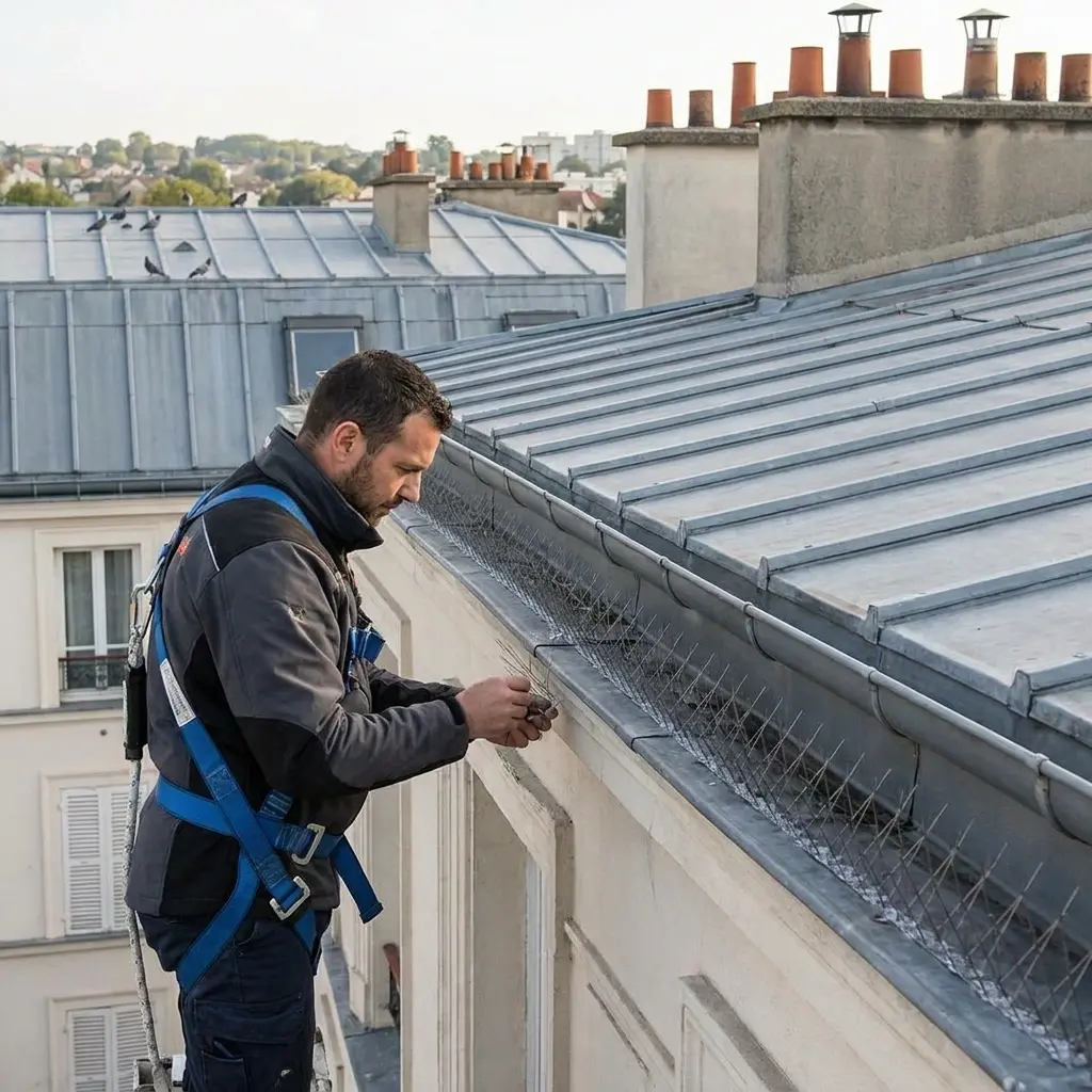Comment se déroule l'intervention à Colombes ?
