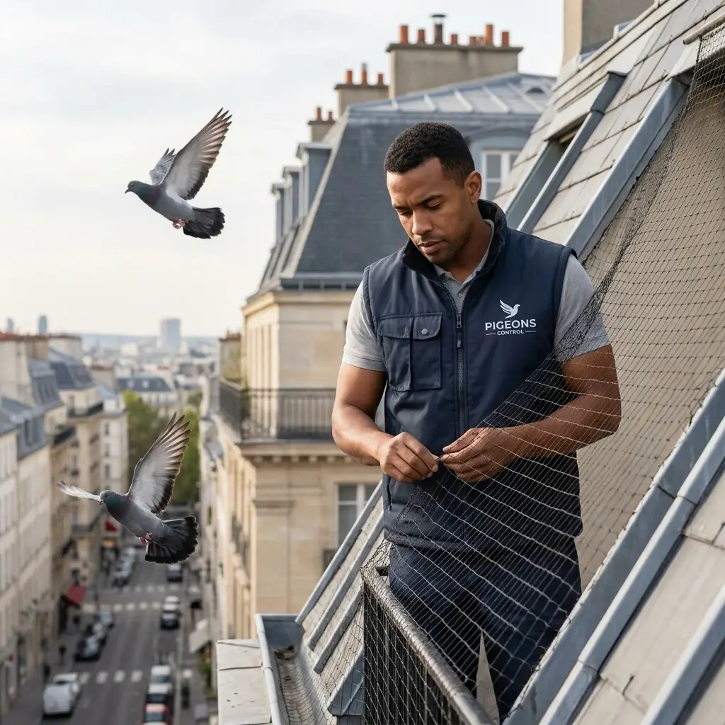 Dépigeonnage Colombes (92700)