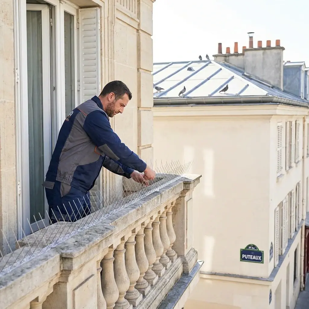 Comment prévenir le retour des pigeons chez vous