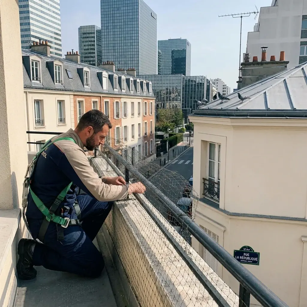 Pourquoi nous choisir pour votre dépigeonnage à Puteaux