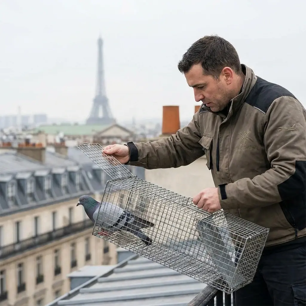 Une approche technique pour un dépigeonnage efficace