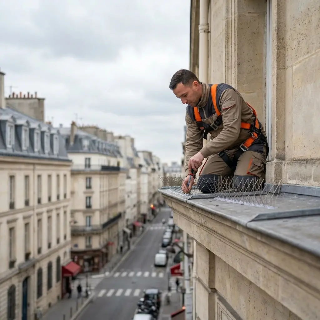 Comment limiter l'installation des pigeons chez vous