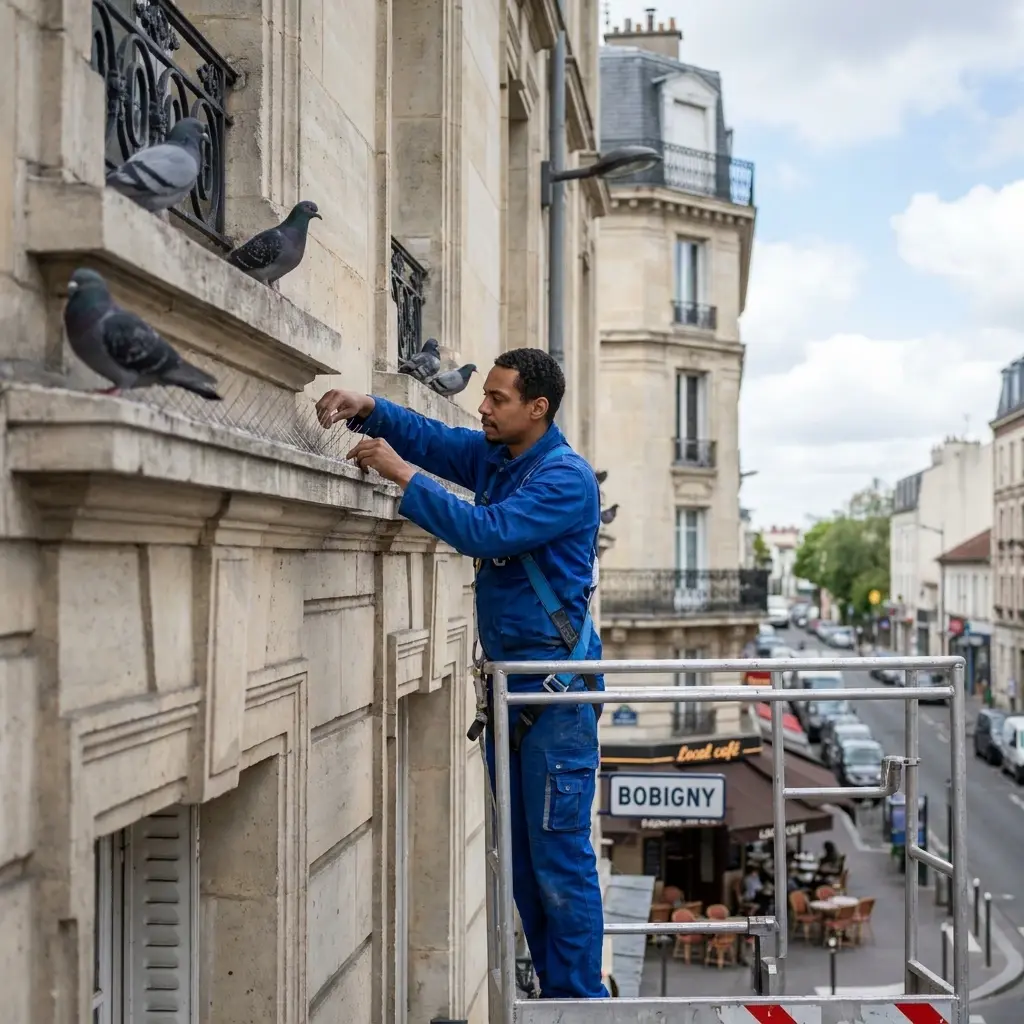 Besoin d'un dépigeonnage rapide à Bobigny ?
