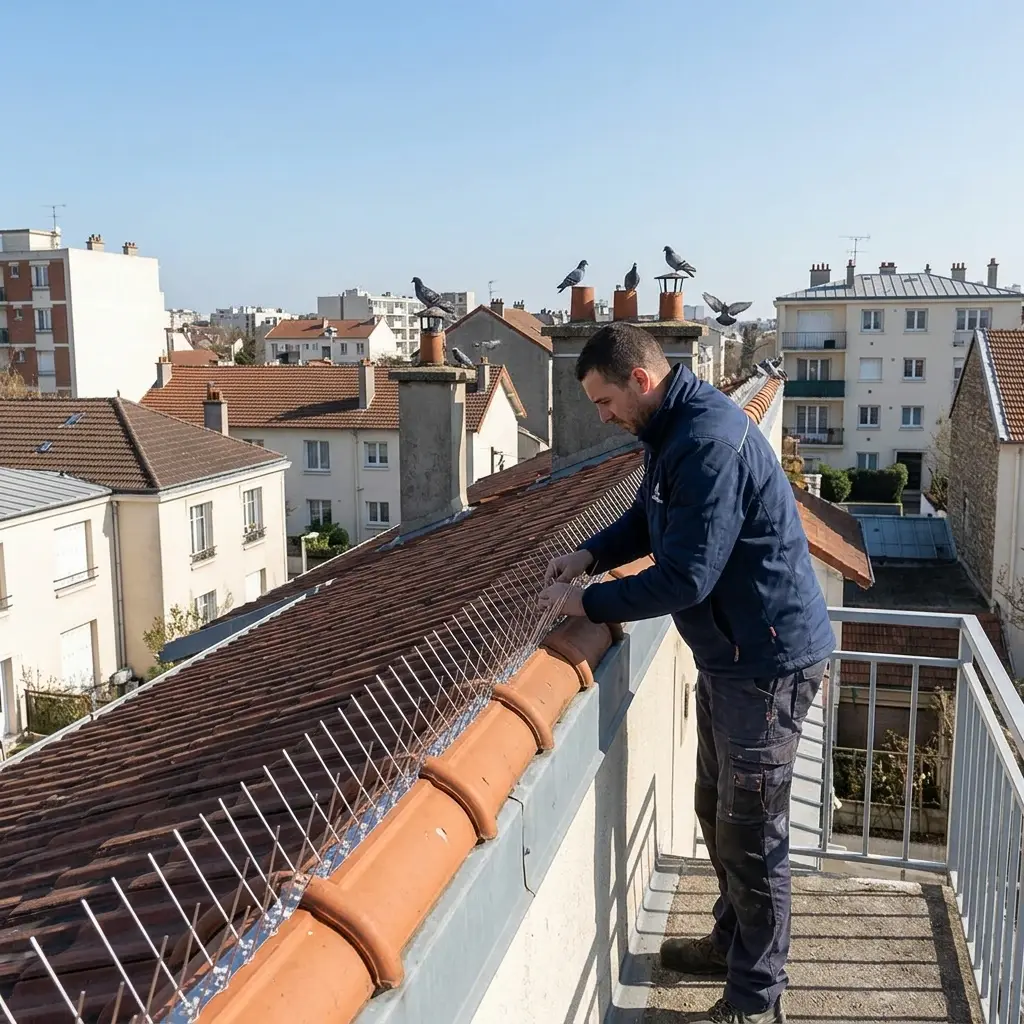 Les gestes essentiels pour prévenir le retour des pigeons