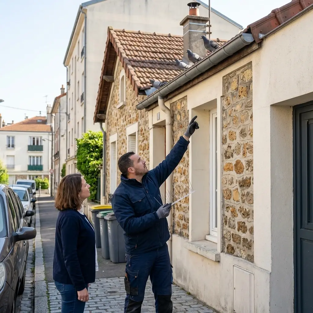 Pourquoi nous choisir pour votre dépigeonnage à Montreuil ?