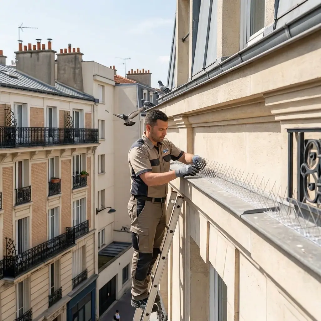 Comment se déroule l'intervention à Montreuil ?