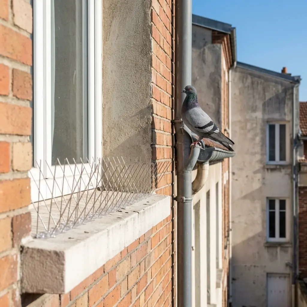 Comment prévenir le retour des pigeons à La Courneuve ?