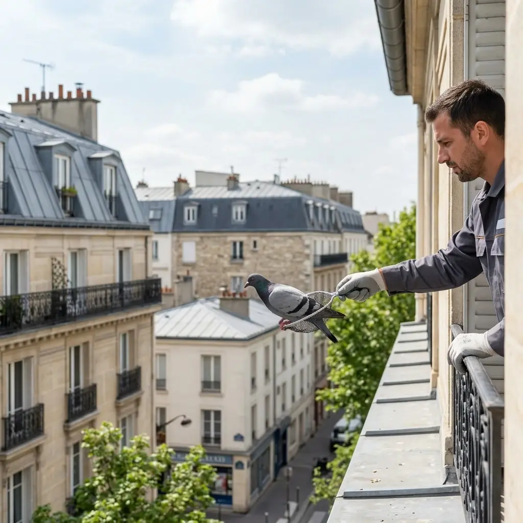 Comment se déroule l'intervention à La Courneuve ?