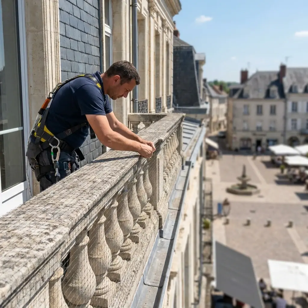 Une approche technique pour chasser les pigeons durablement