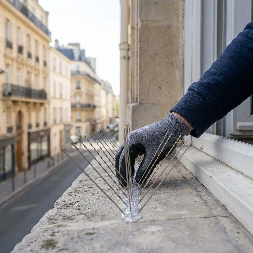 Comment prévenir l'installation des pigeons chez vous ?