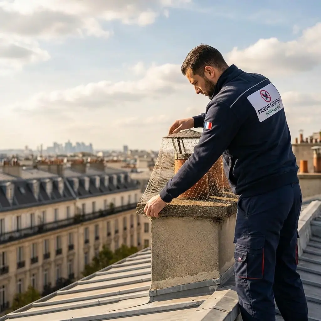 Pourquoi nous choisir pour votre dépigeonnage à Noisy-le-Sec ?
