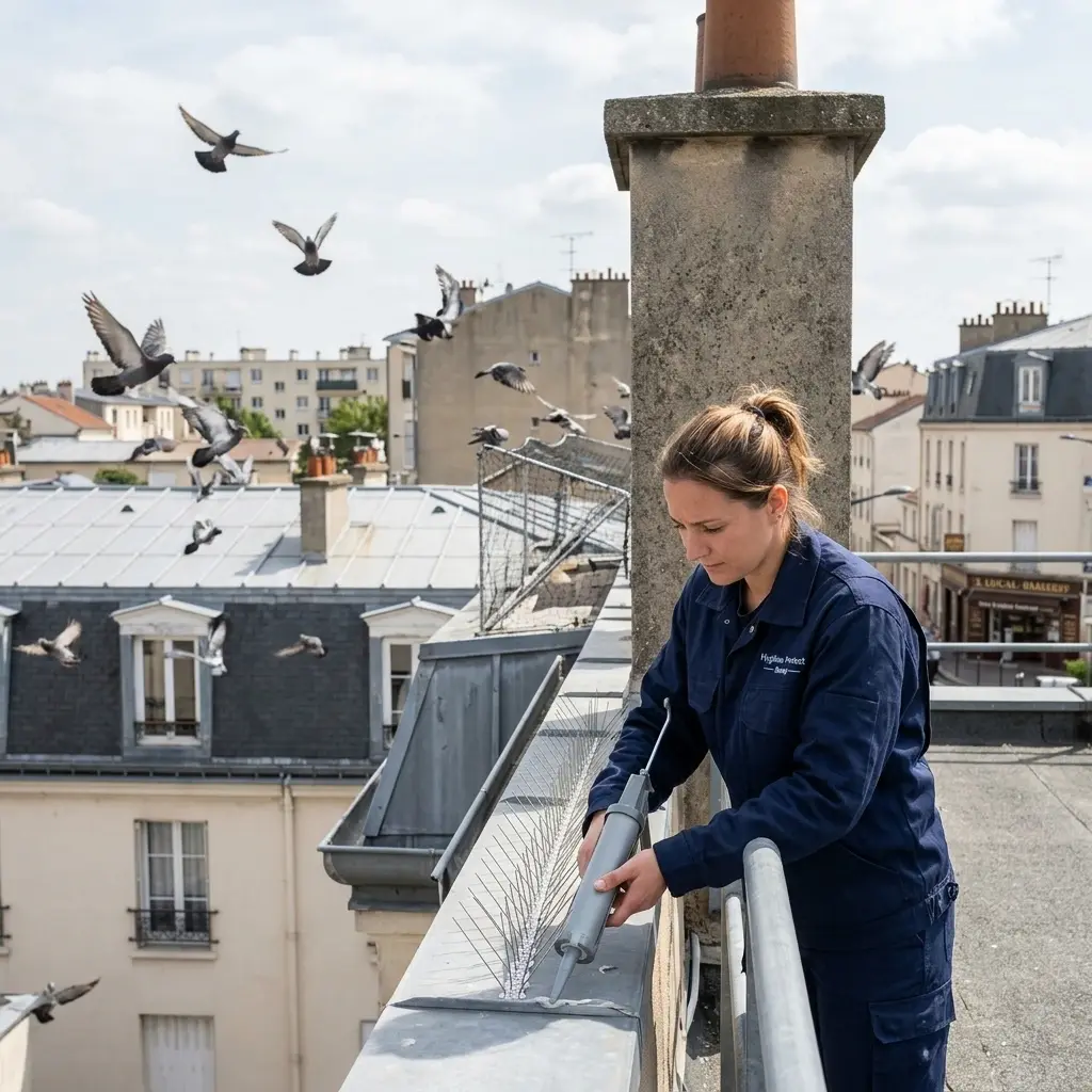 Comment se déroule l'intervention à Bondy ?