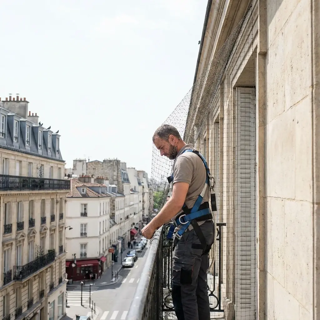 Prévenir le retour des pigeons dans vos espaces