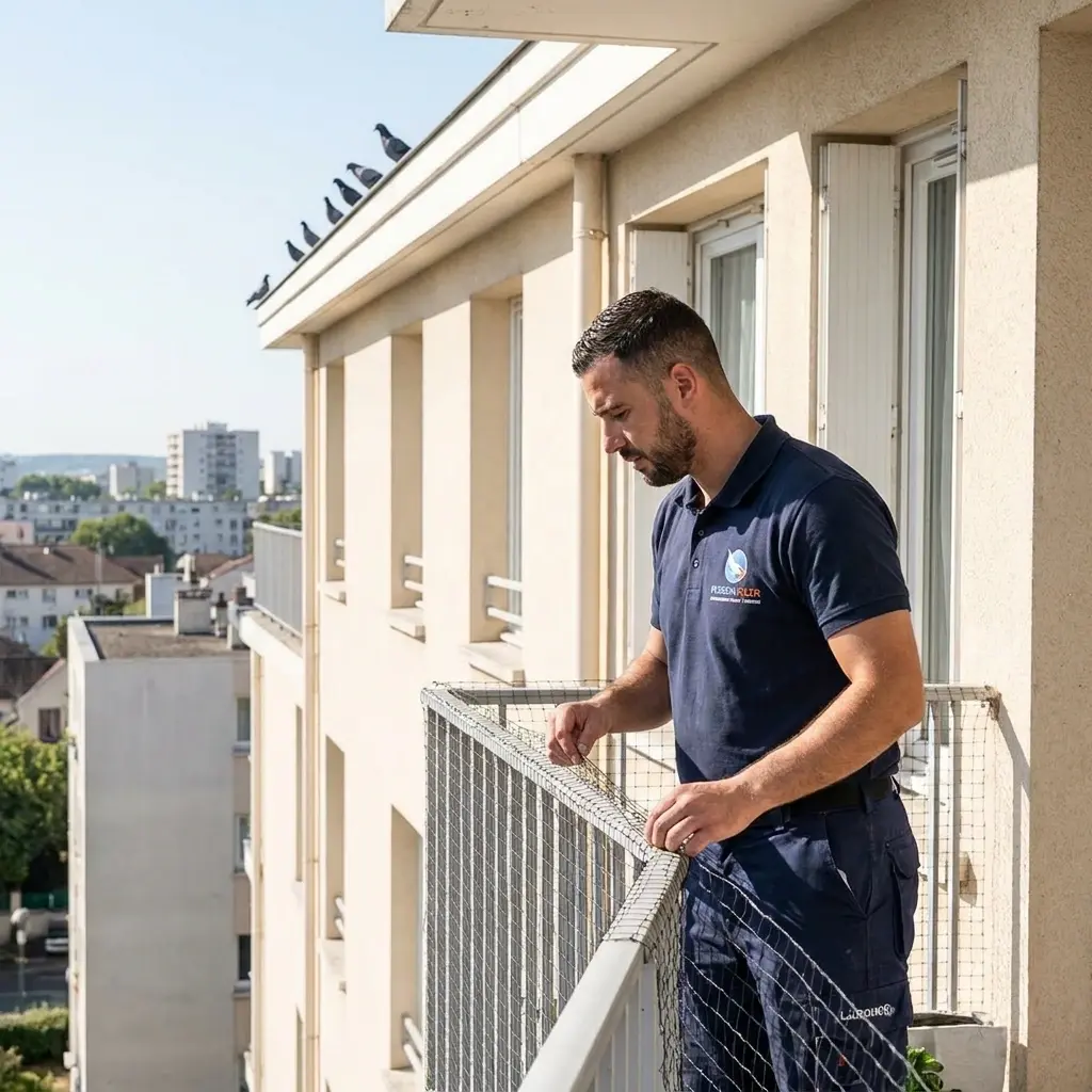 Comment se déroule l'intervention au Blanc-Mesnil ?