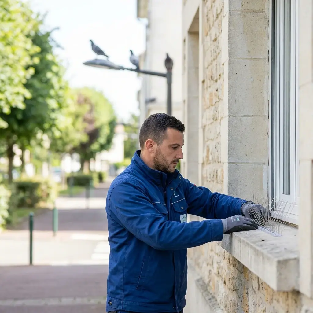 Comment se déroule l'intervention à Noisy-le-Grand ?