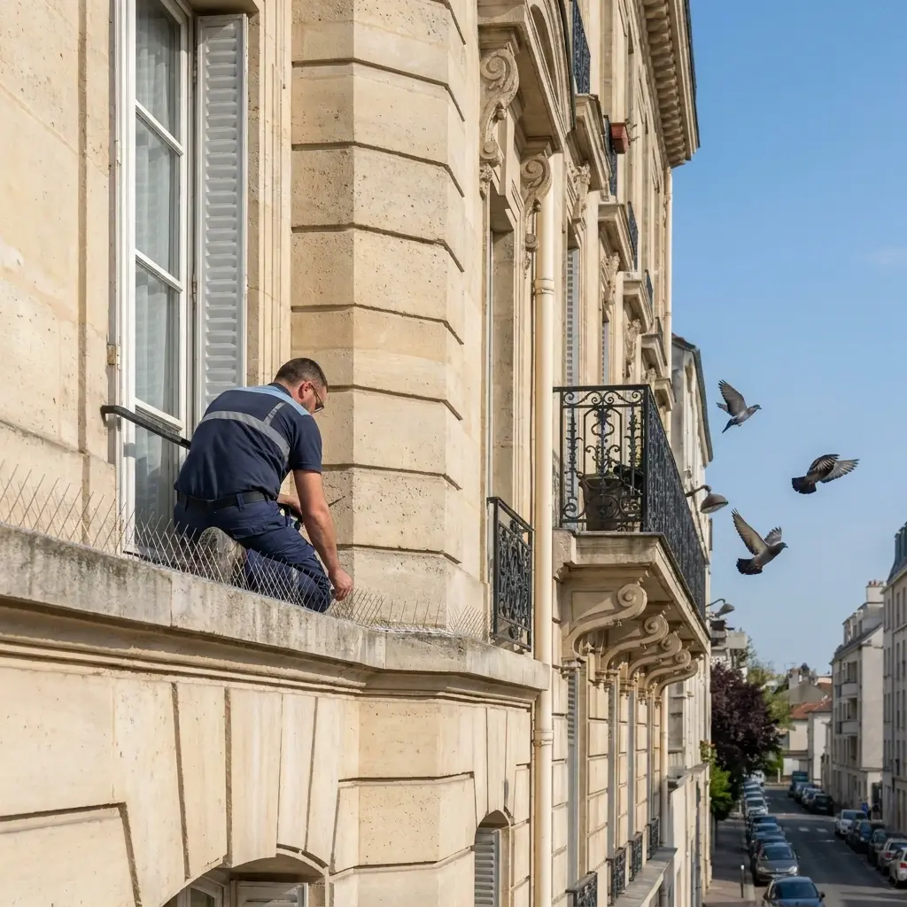 Dépigeonnage Noisy-le-Grand (93160)