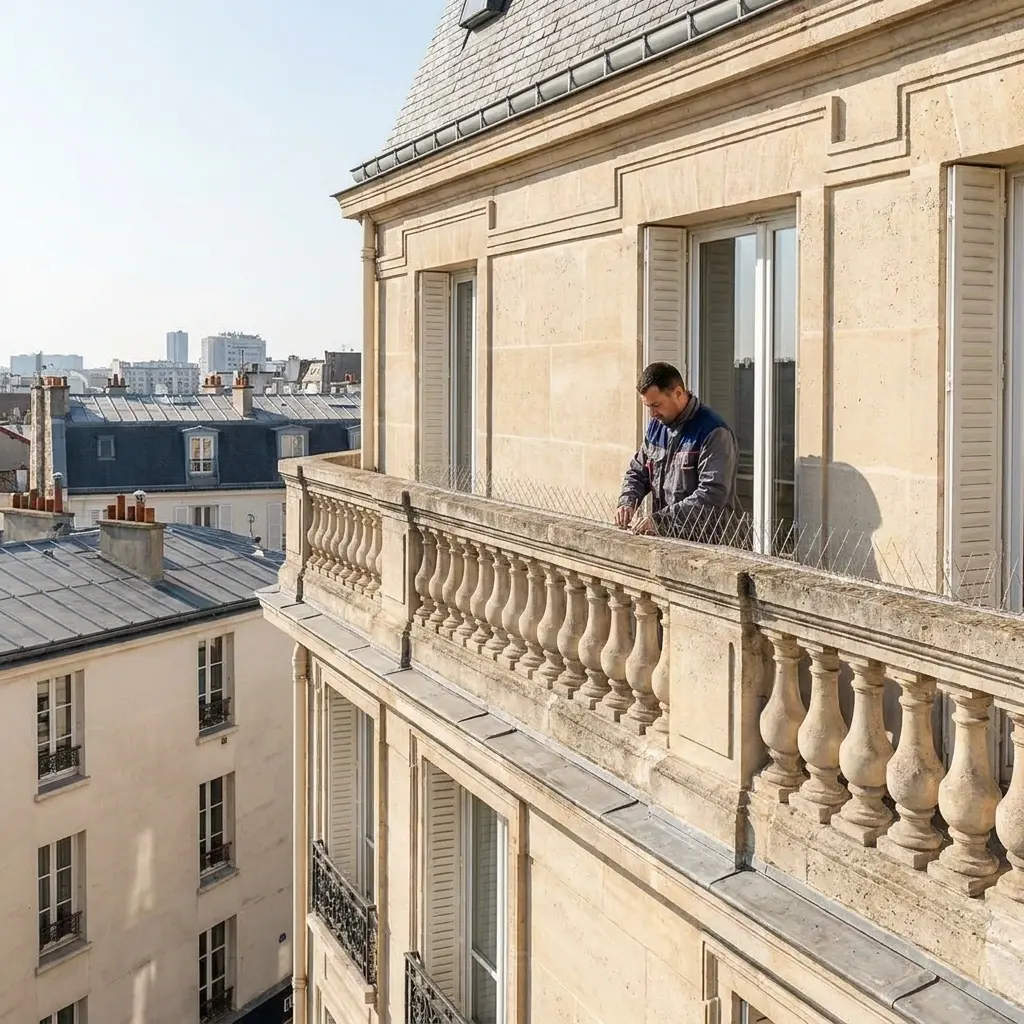Notre stratégie de dépigeonnage sur Bagnolet