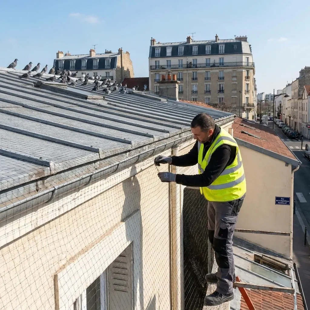 Les bons gestes pour éviter le retour des pigeons