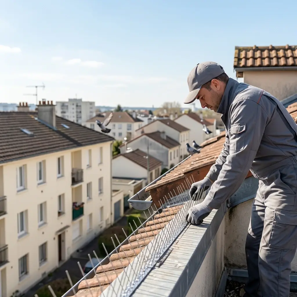 Une stratégie complète pour chasser les pigeons