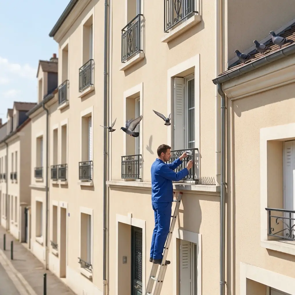 Dépigeonnage Livry-Gargan (93190)