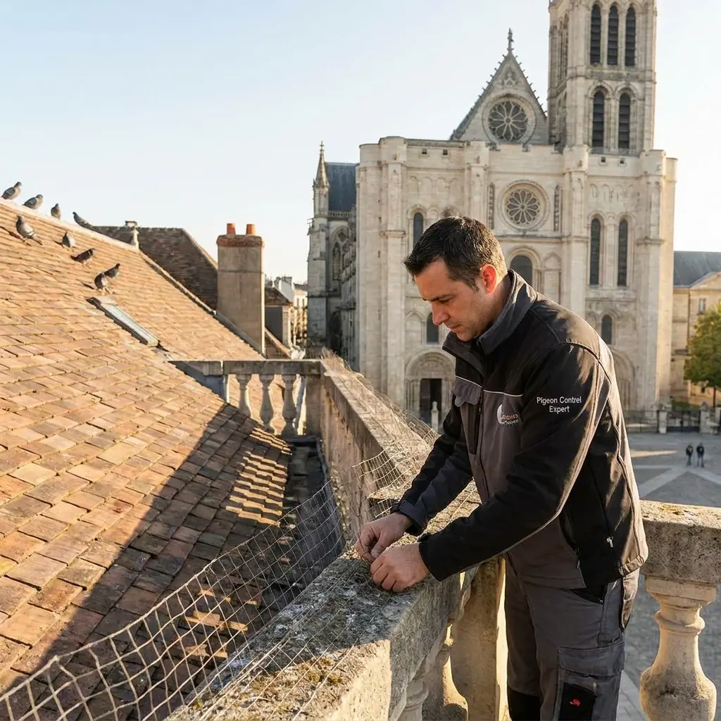 Une stratégie efficace contre l'invasion des pigeons