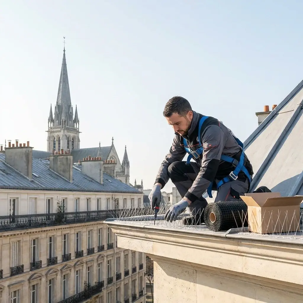 Adoptez les bons gestes pour éviter le retour des pigeons