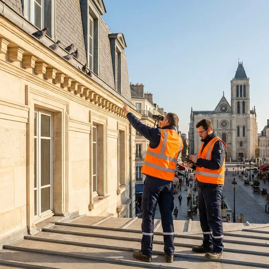 Pourquoi nous choisir pour votre dépigeonnage à Saint-Denis ?