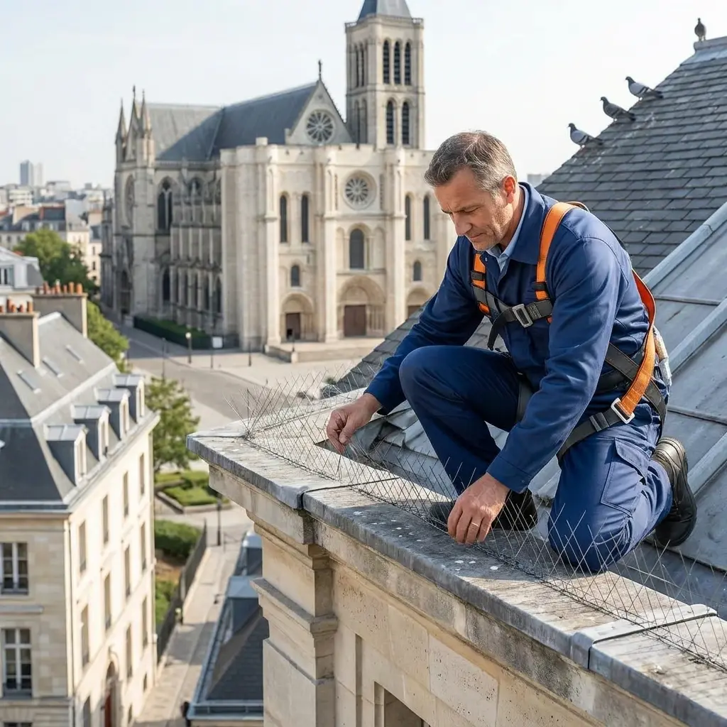 Comment se déroule l'intervention à Saint-Denis ?