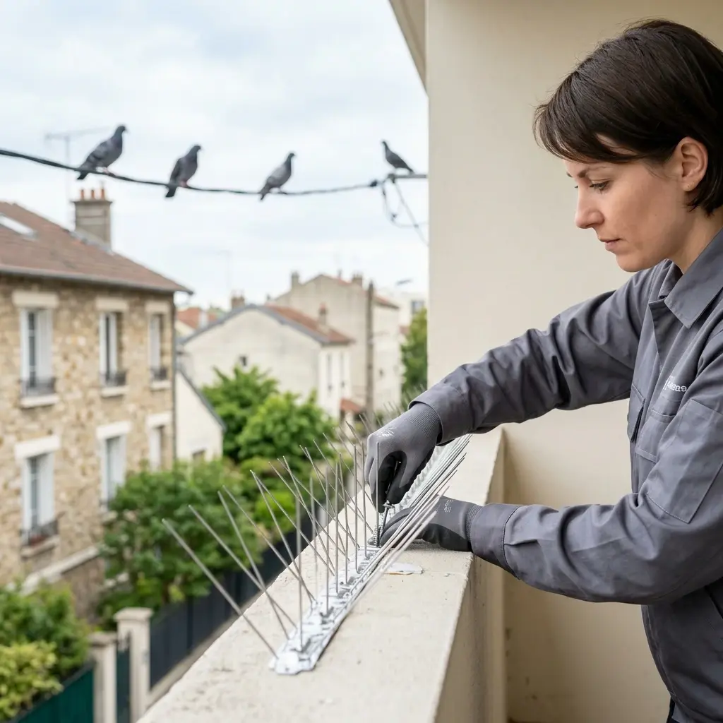 Pourquoi nous choisir pour votre dépigeonnage à Romainville