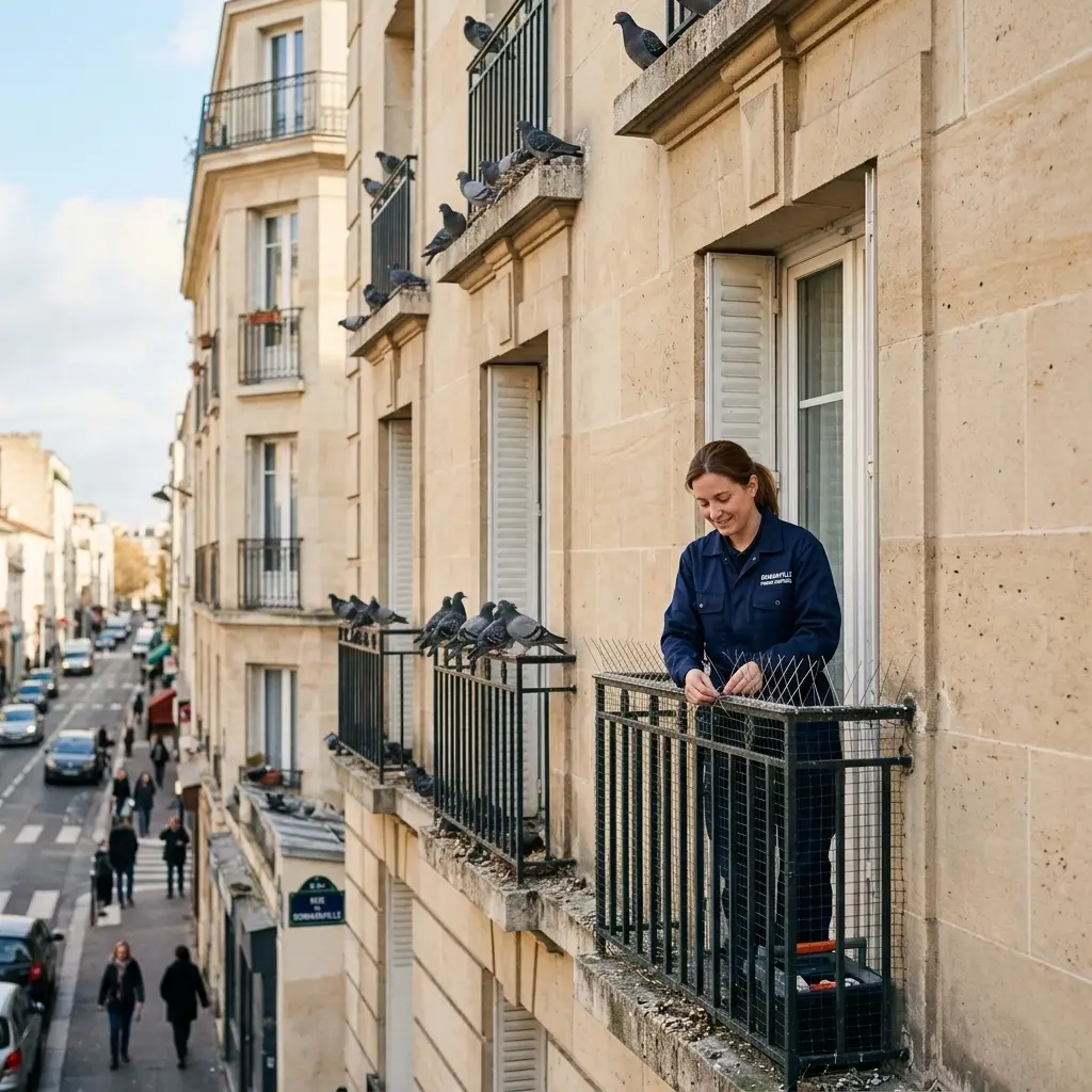 Dépigeonnage Romainville (93230)