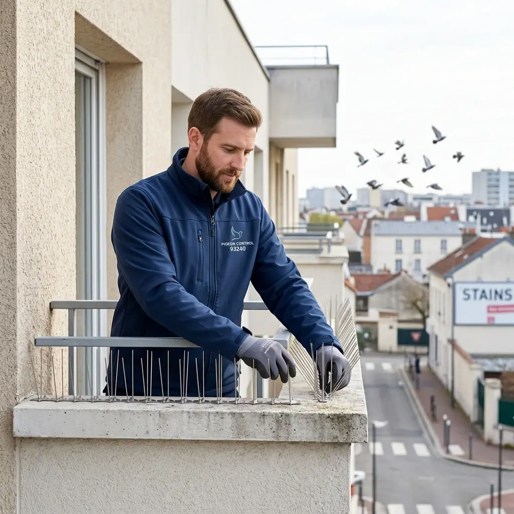 Adopter les bons gestes pour prévenir le retour des pigeons