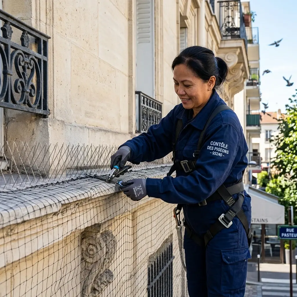 Un environnement sain grâce à un traitement professionnel