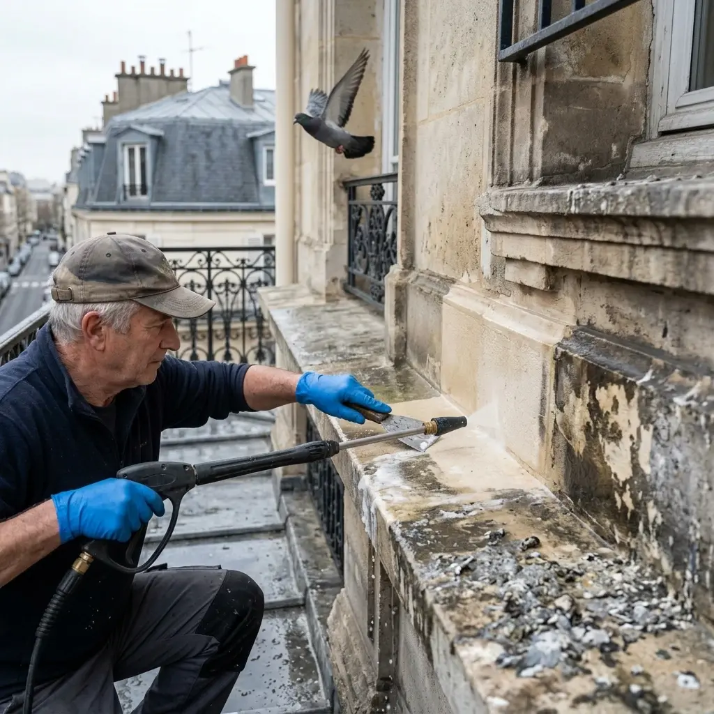 Comment se déroule l'intervention à Stains ?