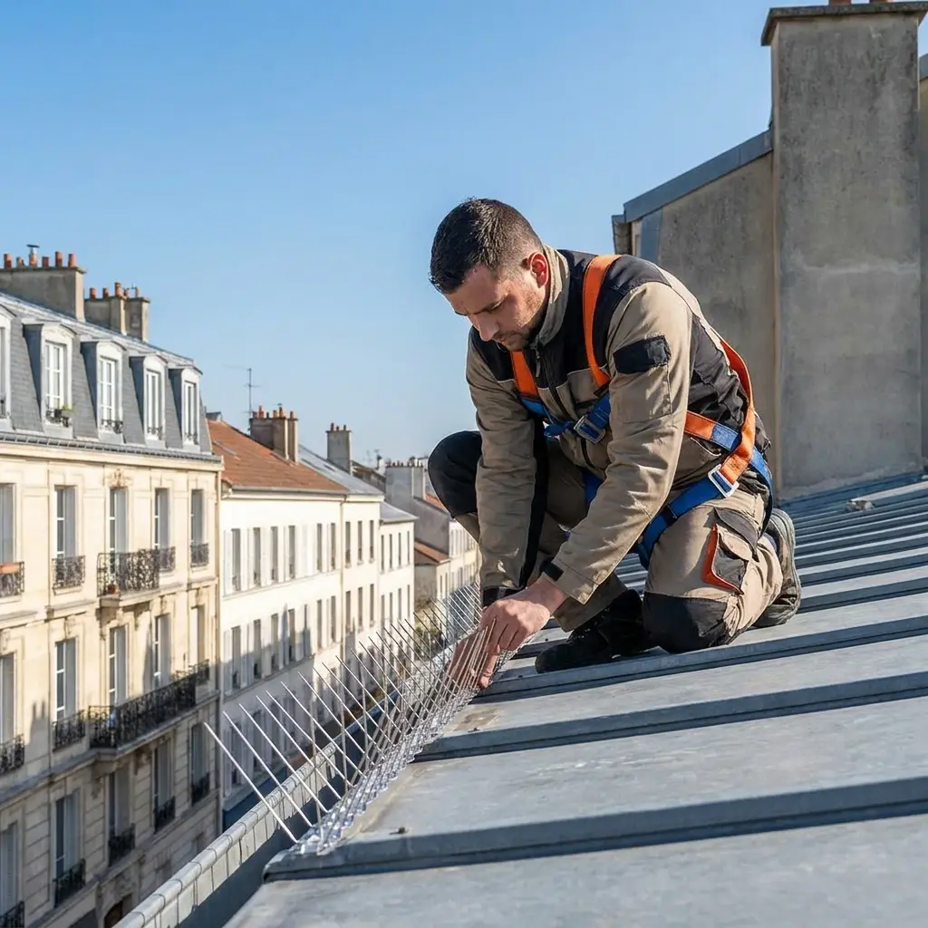 Gestes et conseils pour limiter l'installation des pigeons
