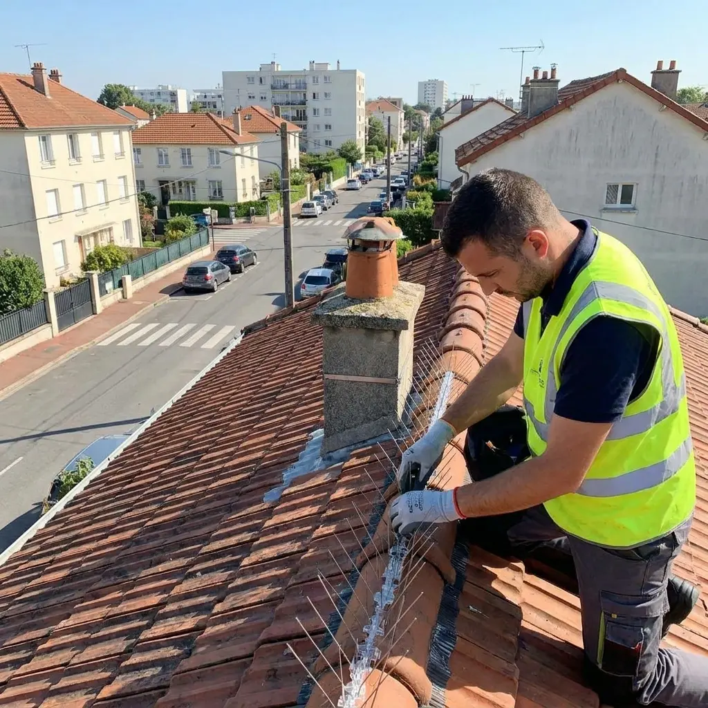Comment se déroule l'intervention à Villemomble ?