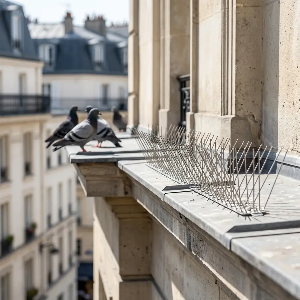 Comment prévenir le retour des pigeons aux Lilas ?