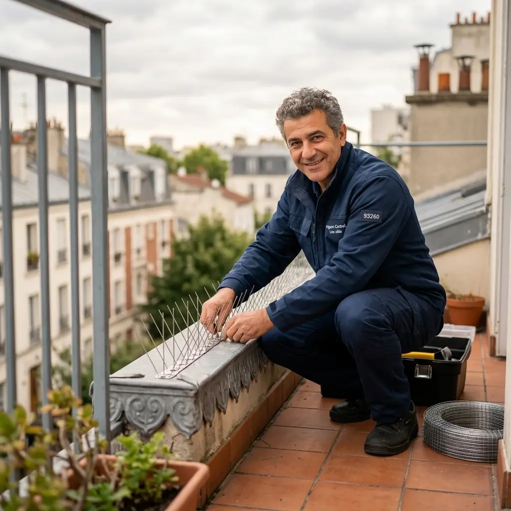 Pourquoi nous choisir pour votre dépigeonnage aux Lilas ?