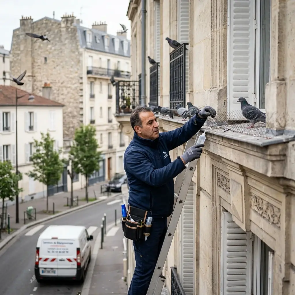 Un environnement sain et sans nuisances aviaires