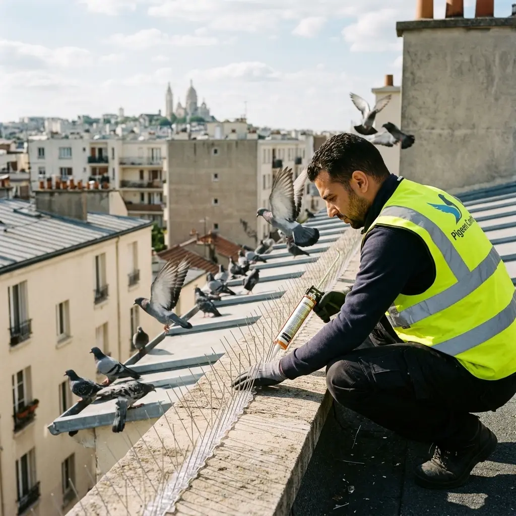 Dépigeonnage Les Lilas (93260)