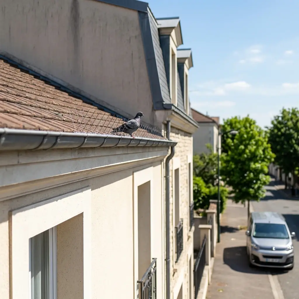 Un traitement technique contre les volatiles