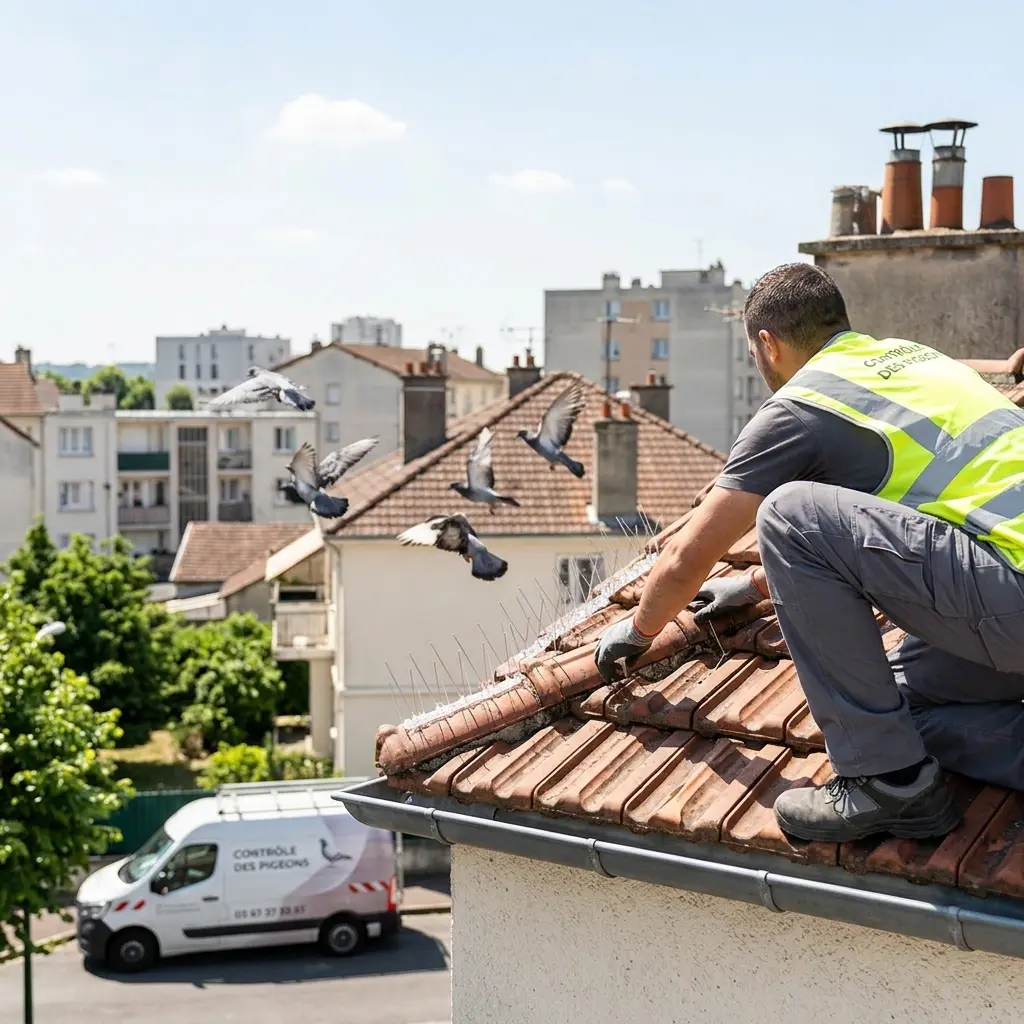 Dépigeonnage Sevran (93270)