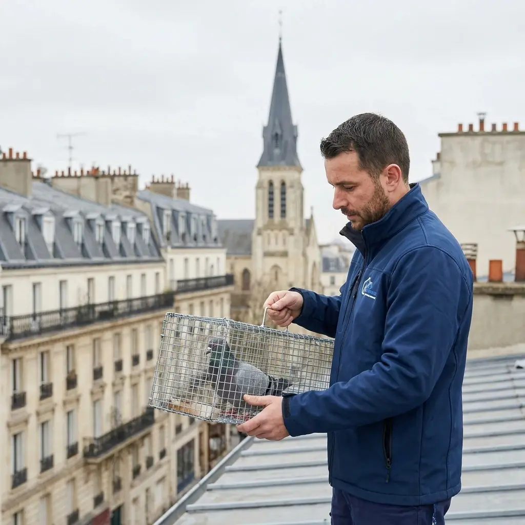 Notre approche technique pour le dépigeonnage