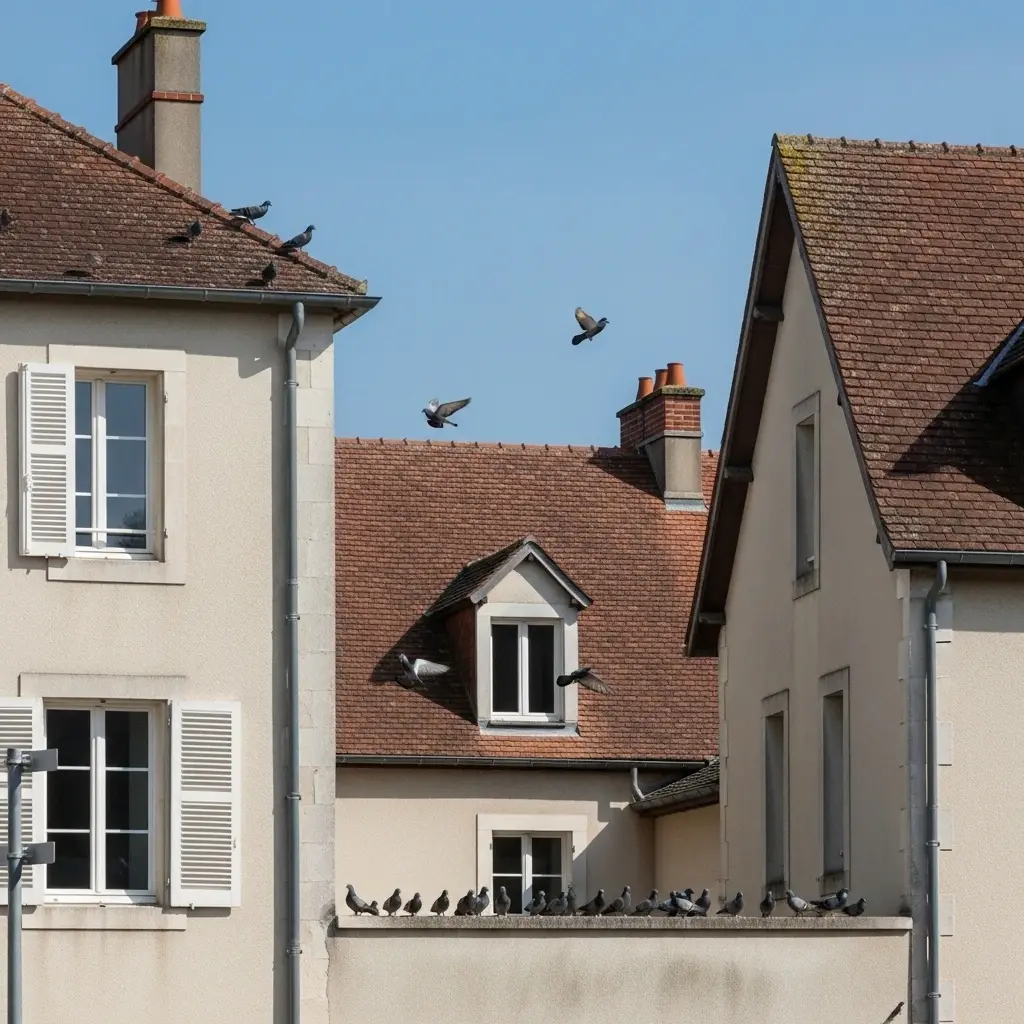 Besoin d'un dépigeonnage rapide à Tremblay-en-France ?