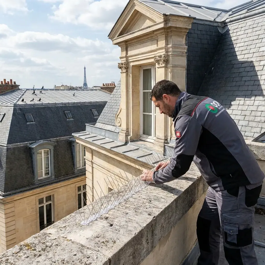 Dépigeonnage Tremblay-en-France (93290)