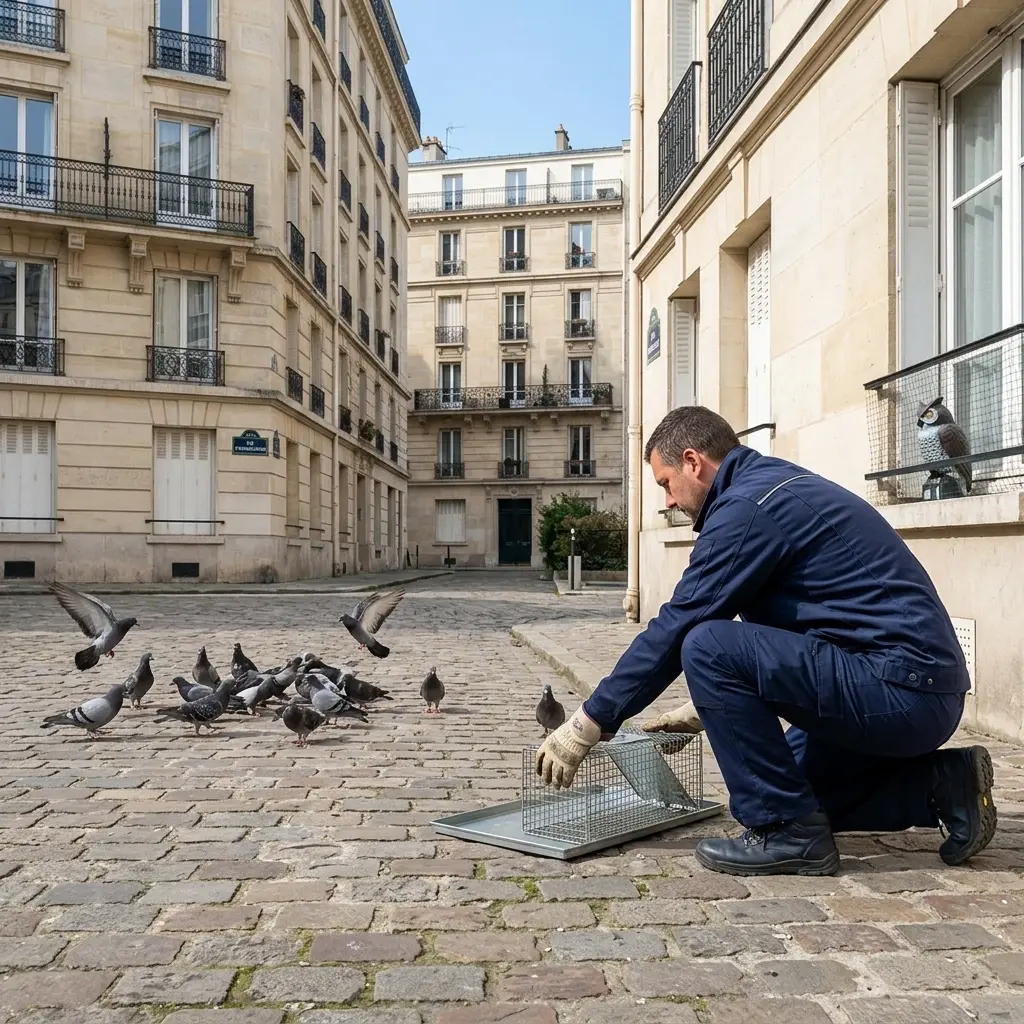 Prévenir l'installation des oiseaux sur votre propriété