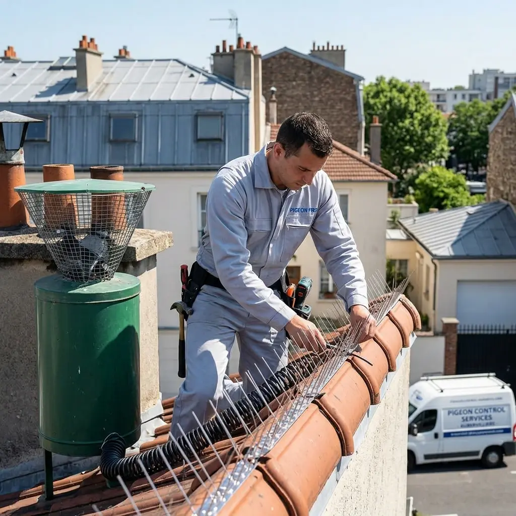 Comment se déroule l'intervention à Aubervilliers ?